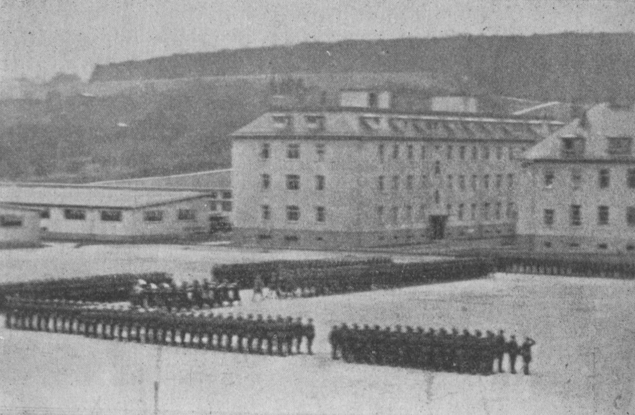 Die Kaserne 1937
