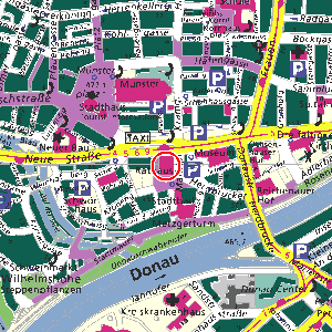 Stadtplan Ulm