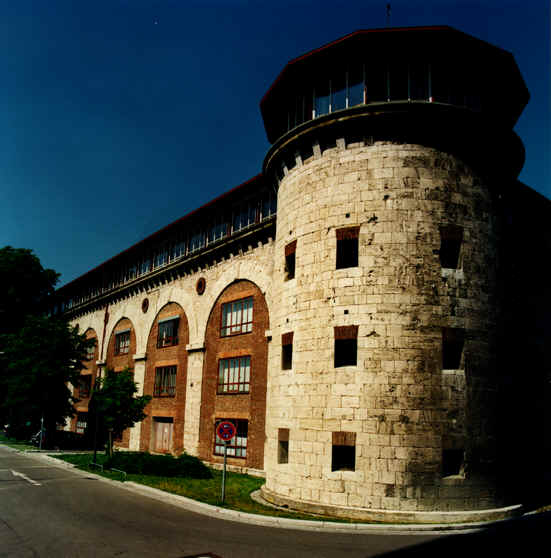 Ehem. Pionierkaserne